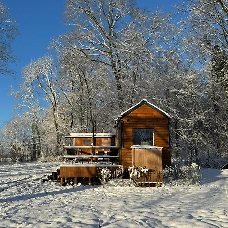 Chalet Tiny House Malou Modave