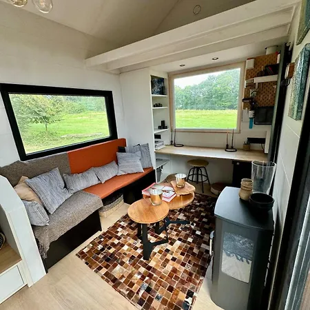 Chalet Tiny House Malou Modave