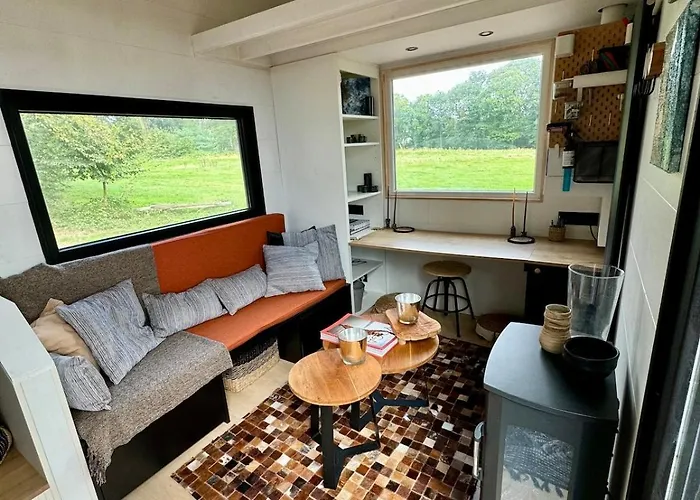 Chalet Tiny House Malou Modave