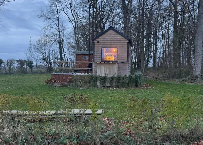 Chalet Tiny House Malou Modave